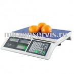 Весы торговые M-ER 326 -15.2 с АКБ без стойки LCD