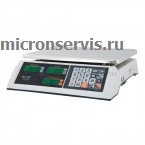 Весы торговые M-ER 327-15.2 BAZAR с АКБ без стойки LCD